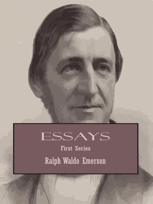 cover image of Essays First Series